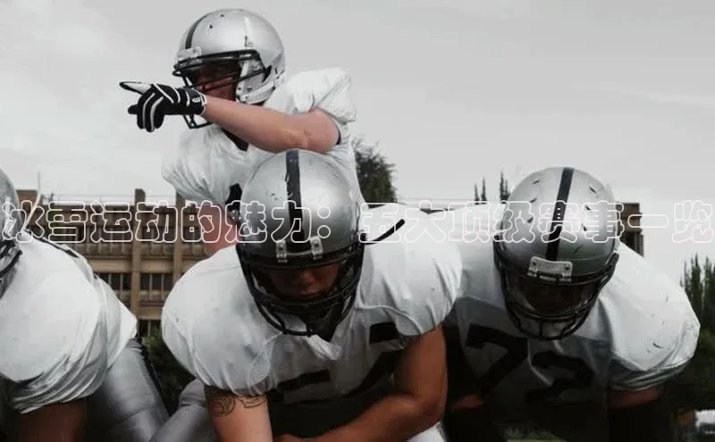 冰雪运动的魅力：五大顶级赛事一览