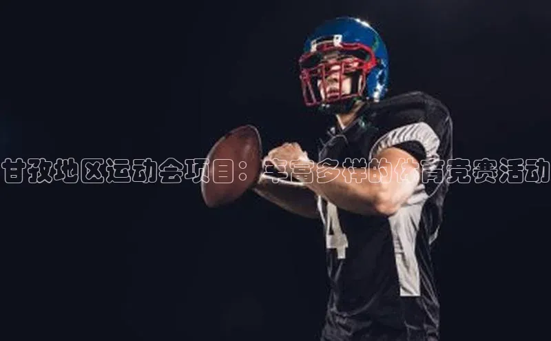 甘孜地区运动会项目：丰富多样的体育竞赛活动