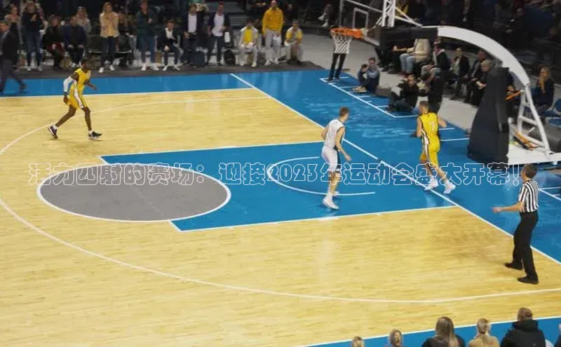 活力四射的赛场：迎接2023年运动会盛大开幕！