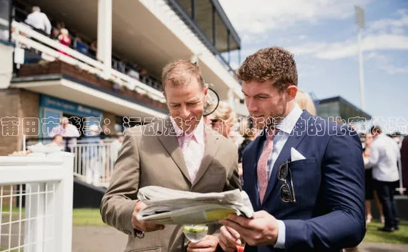 莆田市盛事：运动魅力与创新精神的比赛体验